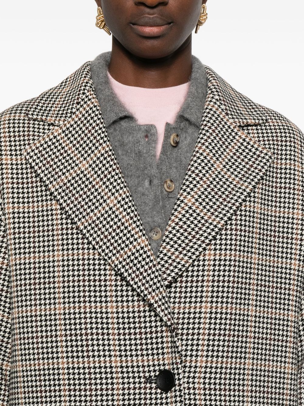 Tagliatore Wool single-breasted coat