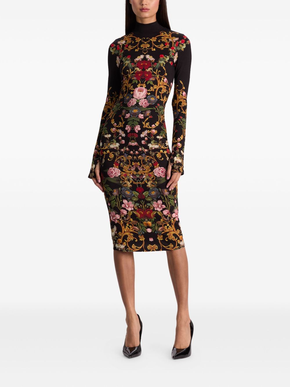 Alice + Olivia Dresses Black