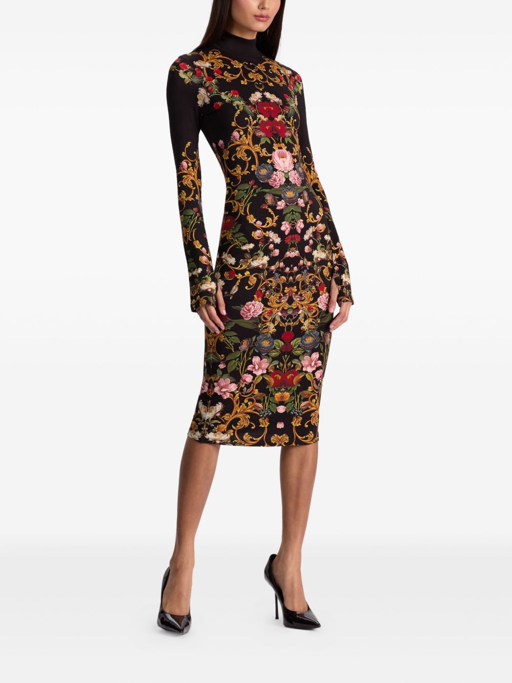 Alice + Olivia Dresses Black
