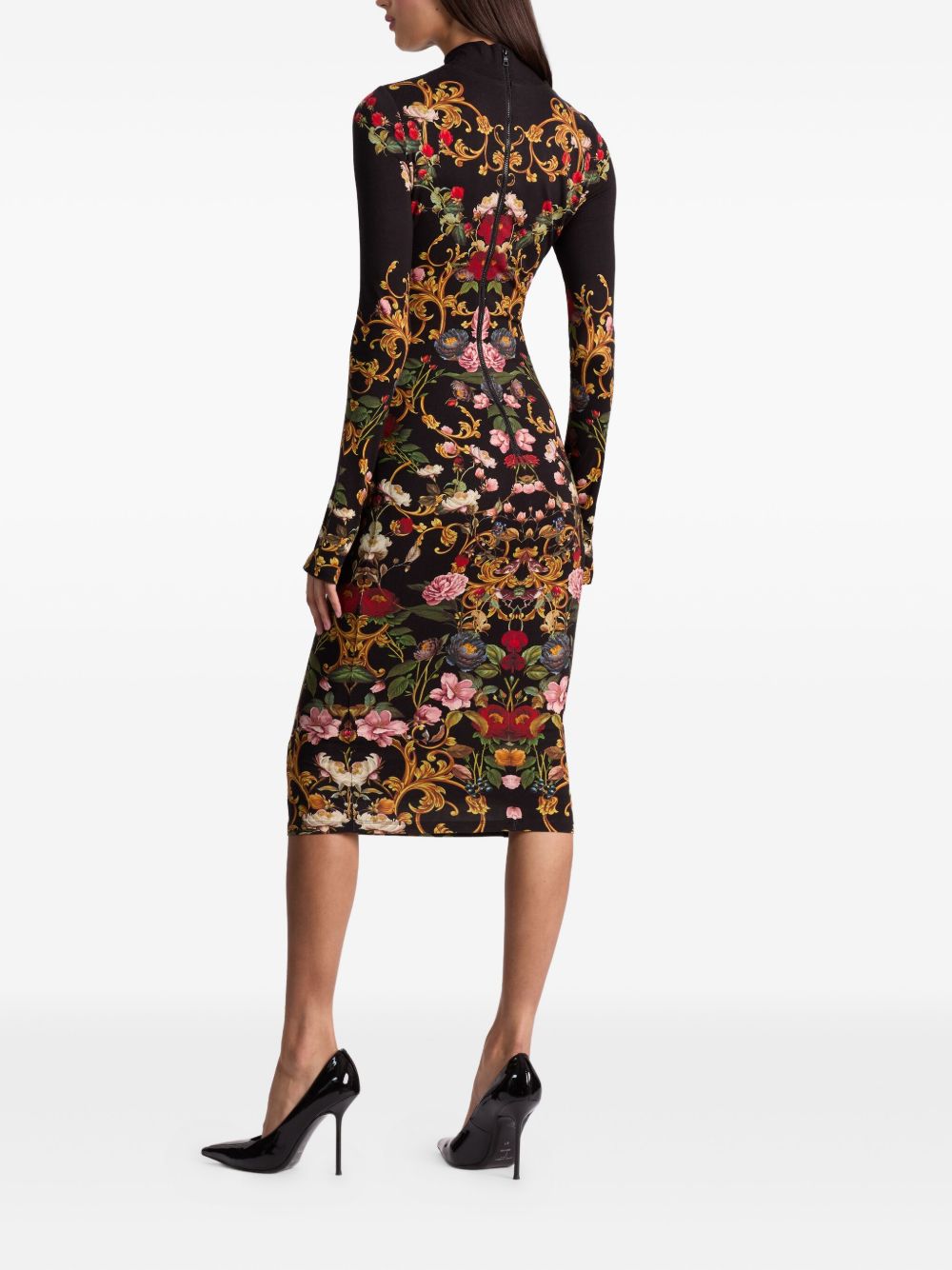 Alice + Olivia Dresses Black