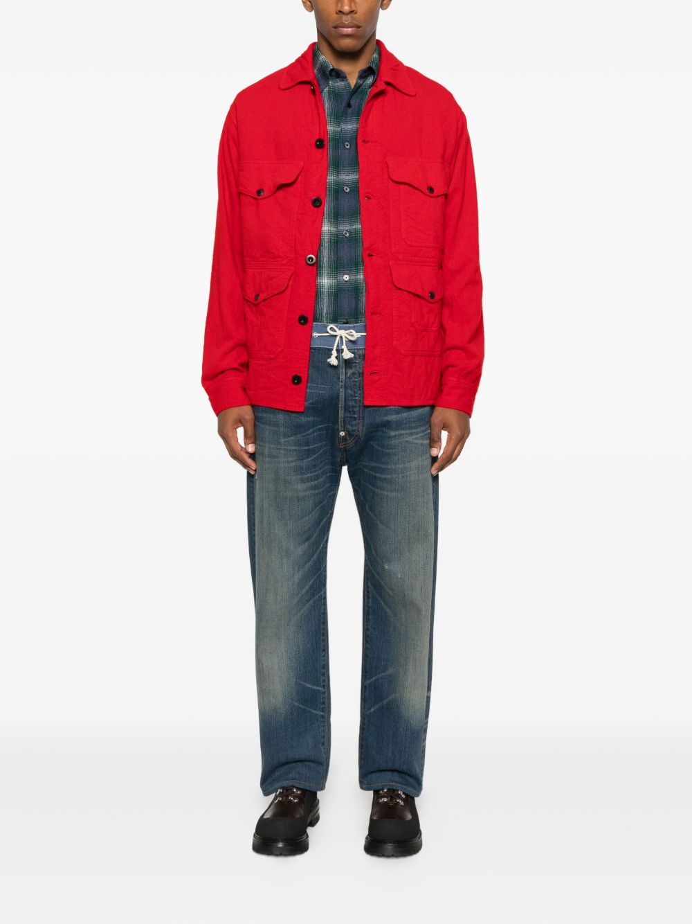 Junya Watanabe X Filson Wool blend jacket