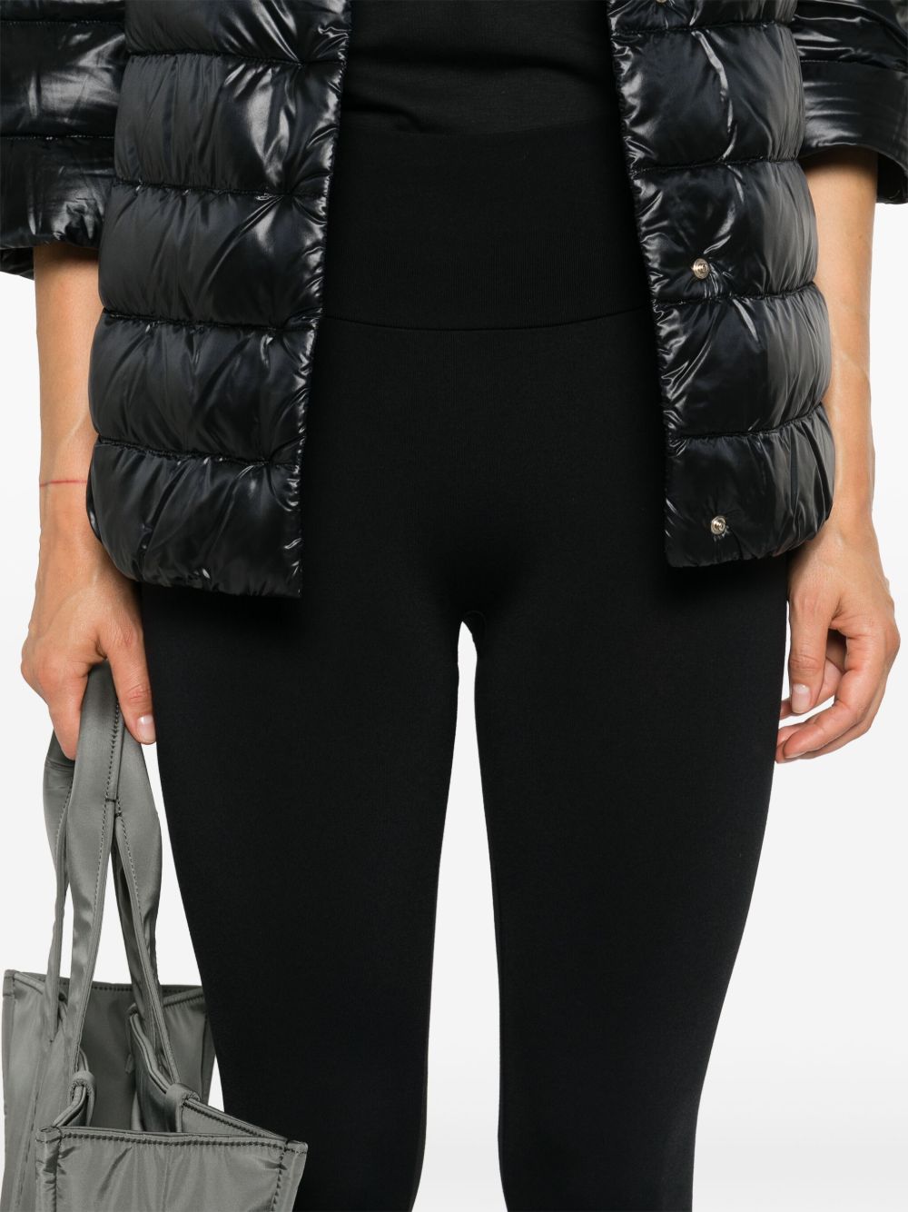 WOLFORD Trousers BLACK