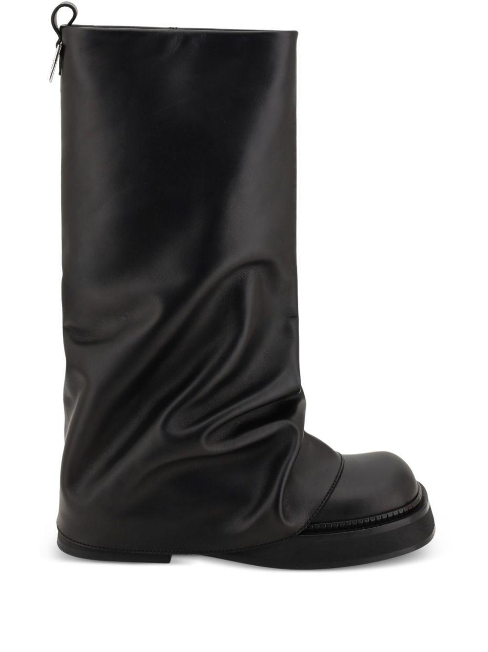 The Attico ''Robin'' black combat boot