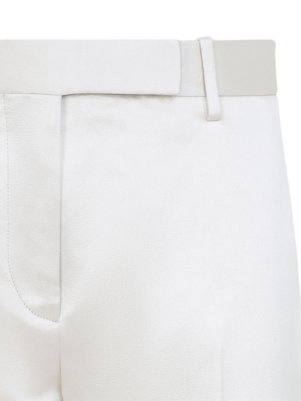 Tom Ford Cotton and silk blend trousers