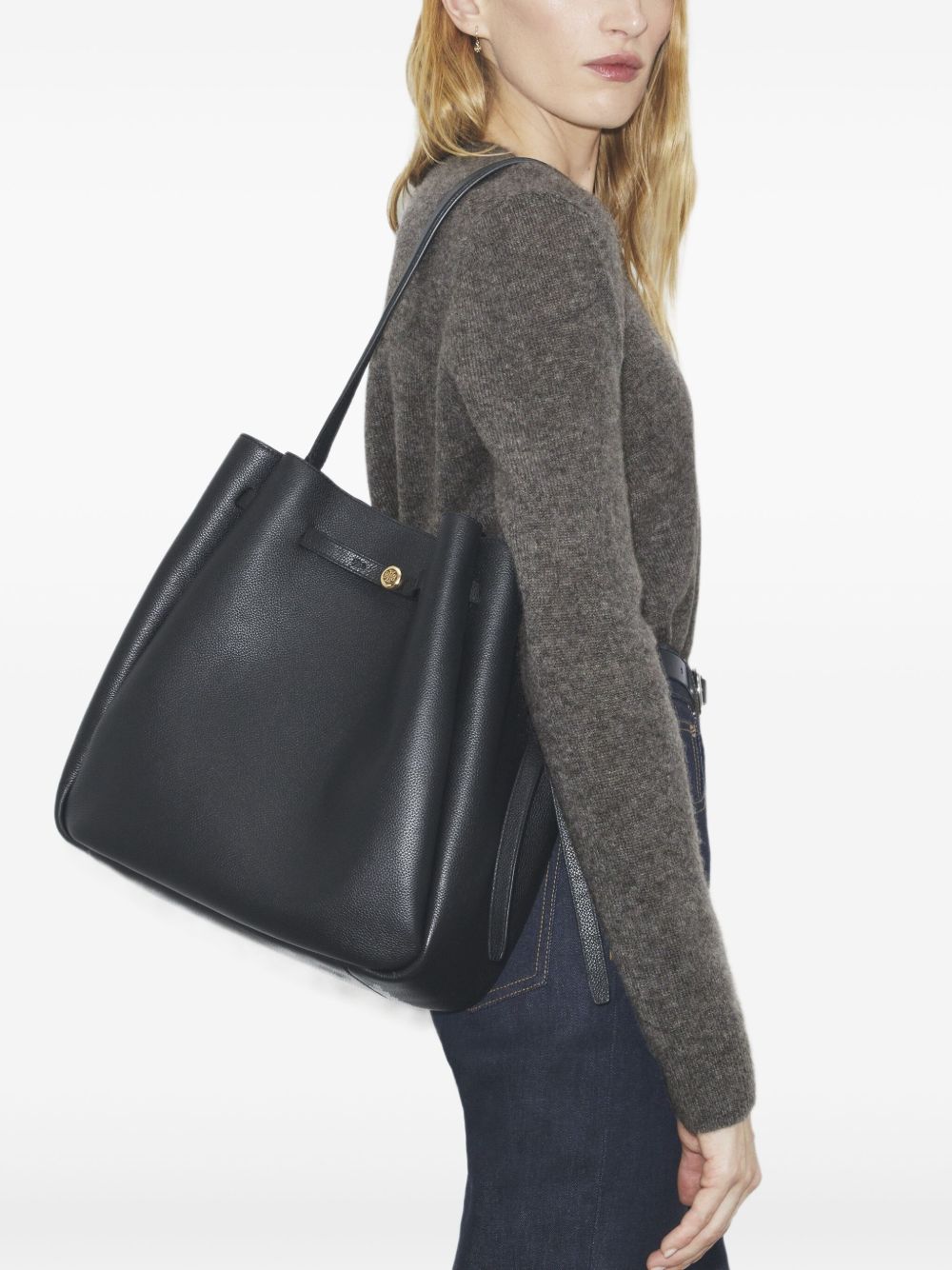 Tory Burch Large Romy Bucket Bag