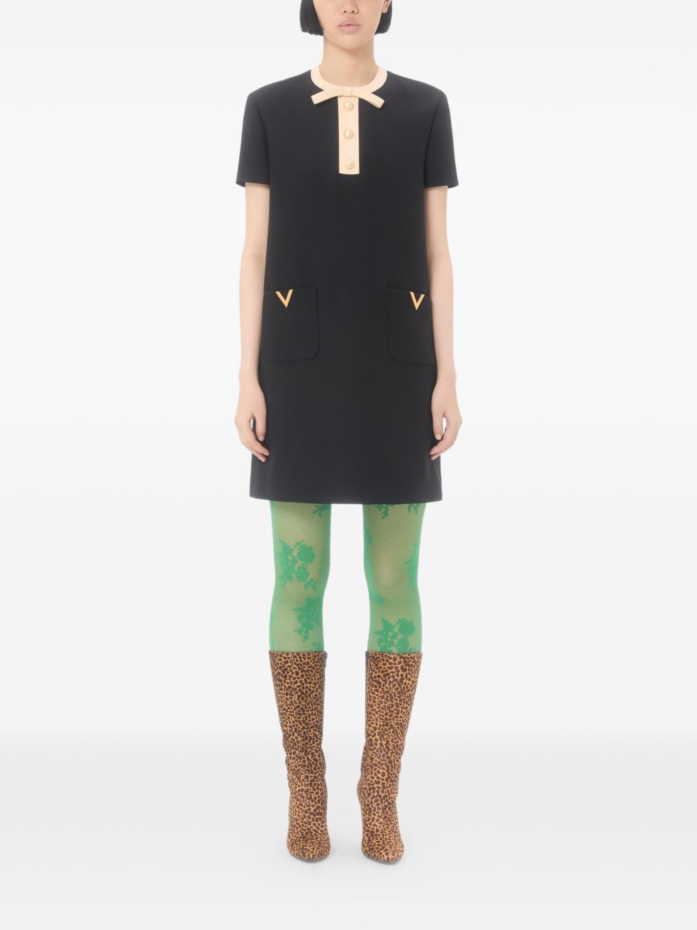 Valentino Dresses BLACK