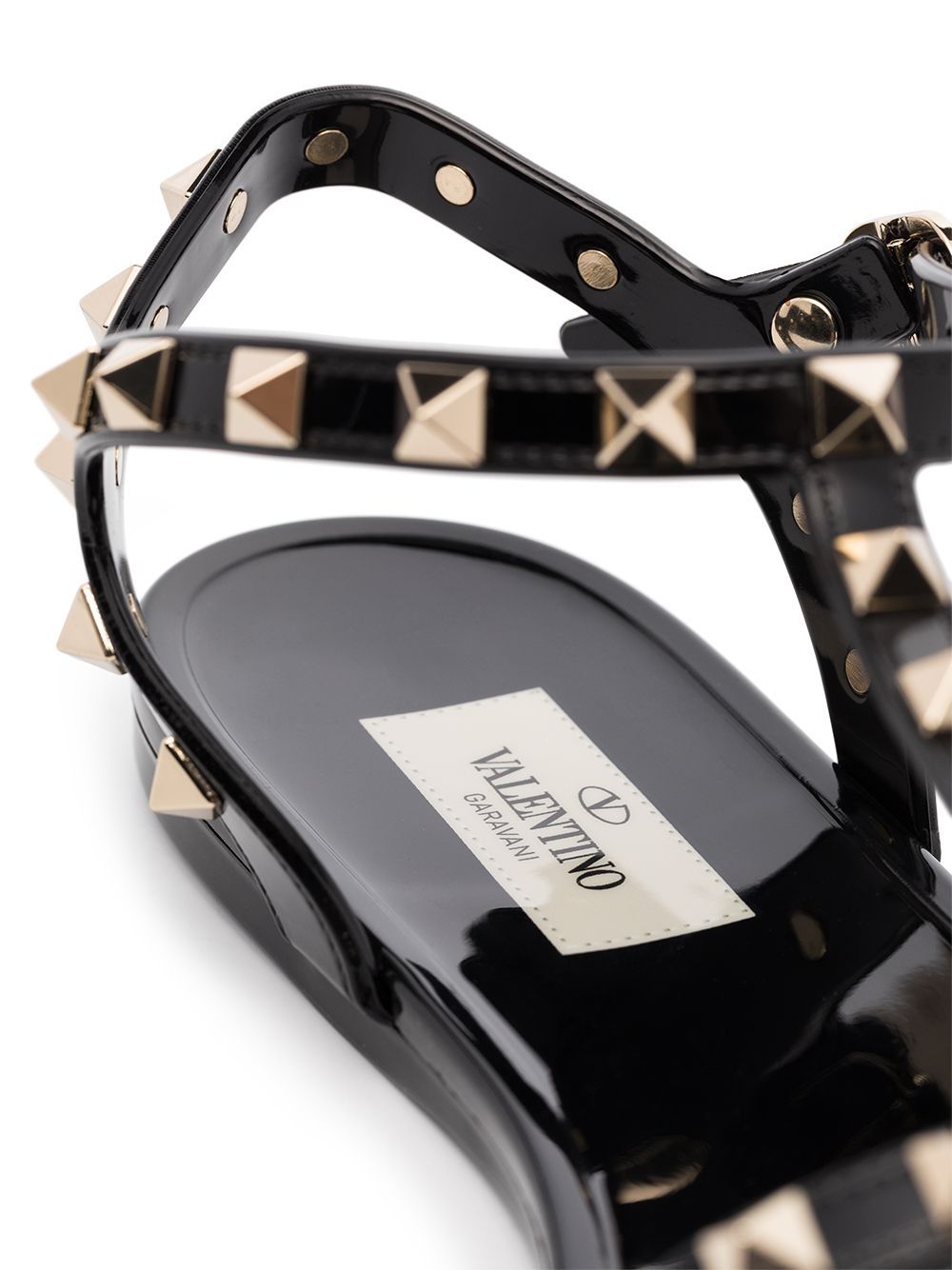 Valentino Garavani Flat Rubber Sandals