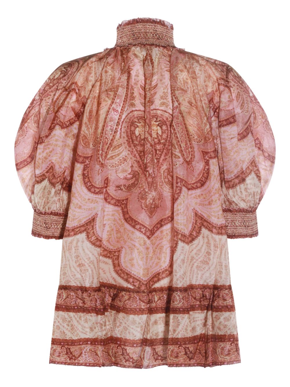 Zimmermann Wanderlust silk blouse