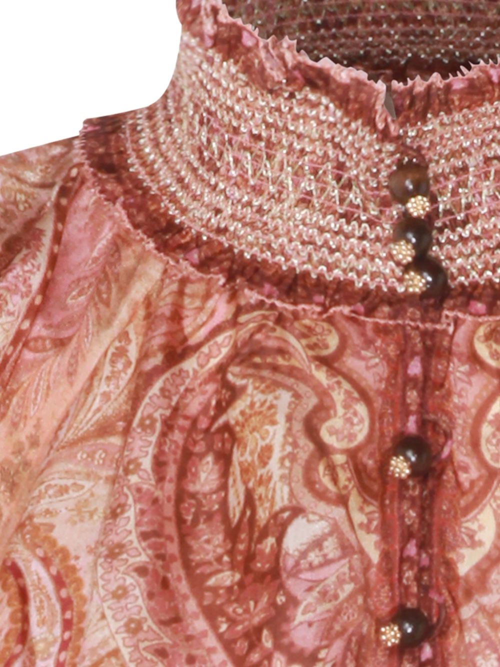 Zimmermann Wanderlust silk blouse