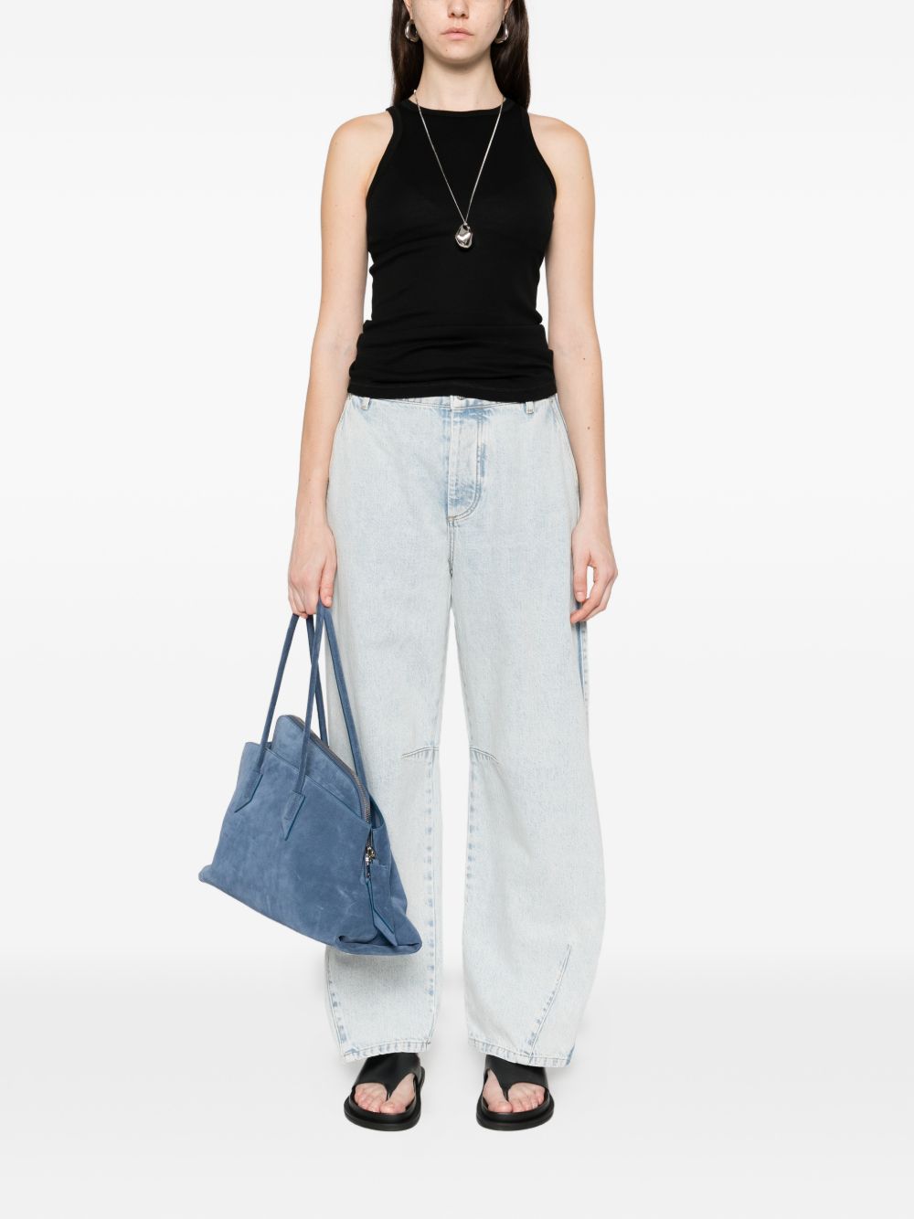 HERSKIND Top Black