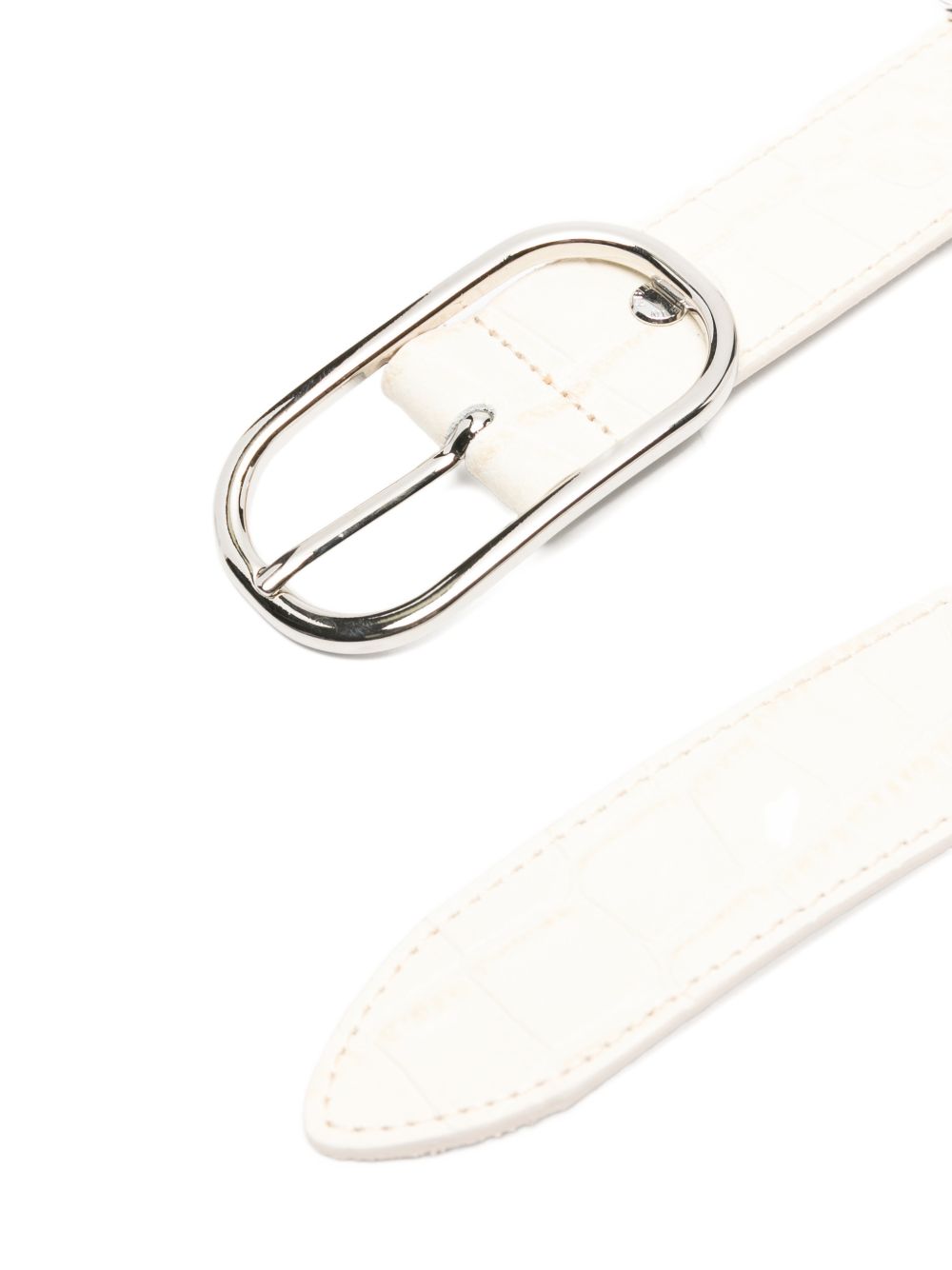 Herskind Hannah Belt Off White