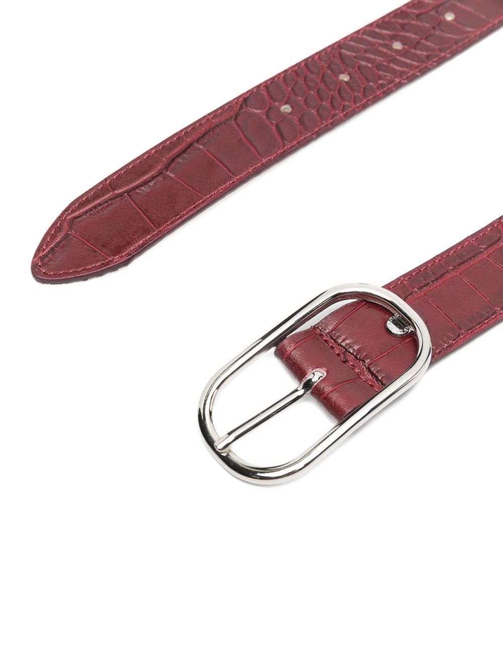 Herskind Hannah Belt Wine Red