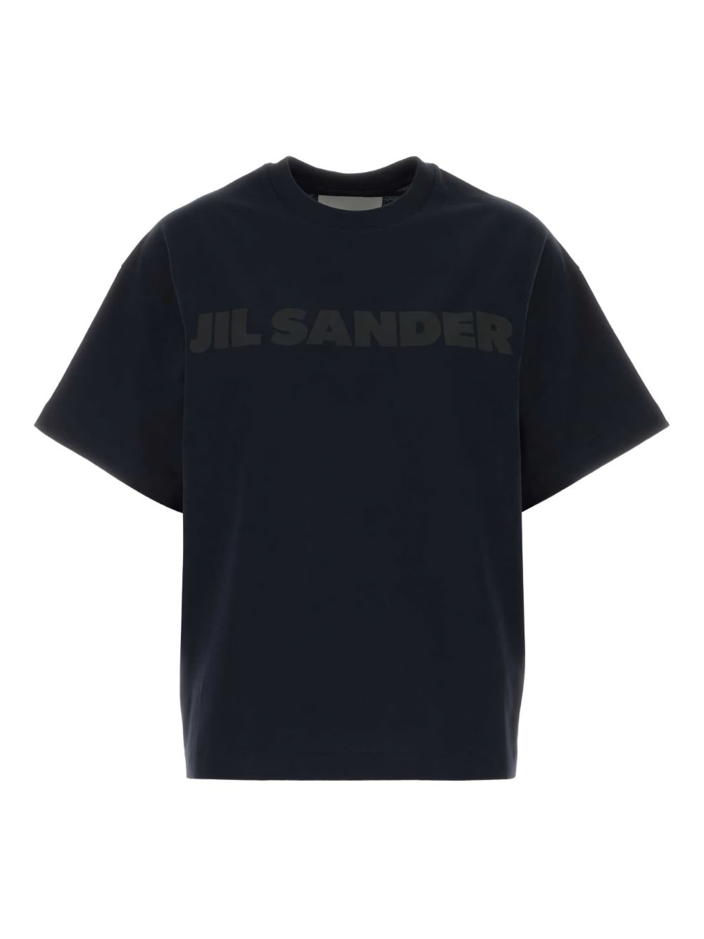 Jil Sander Logo cotton t-shirt