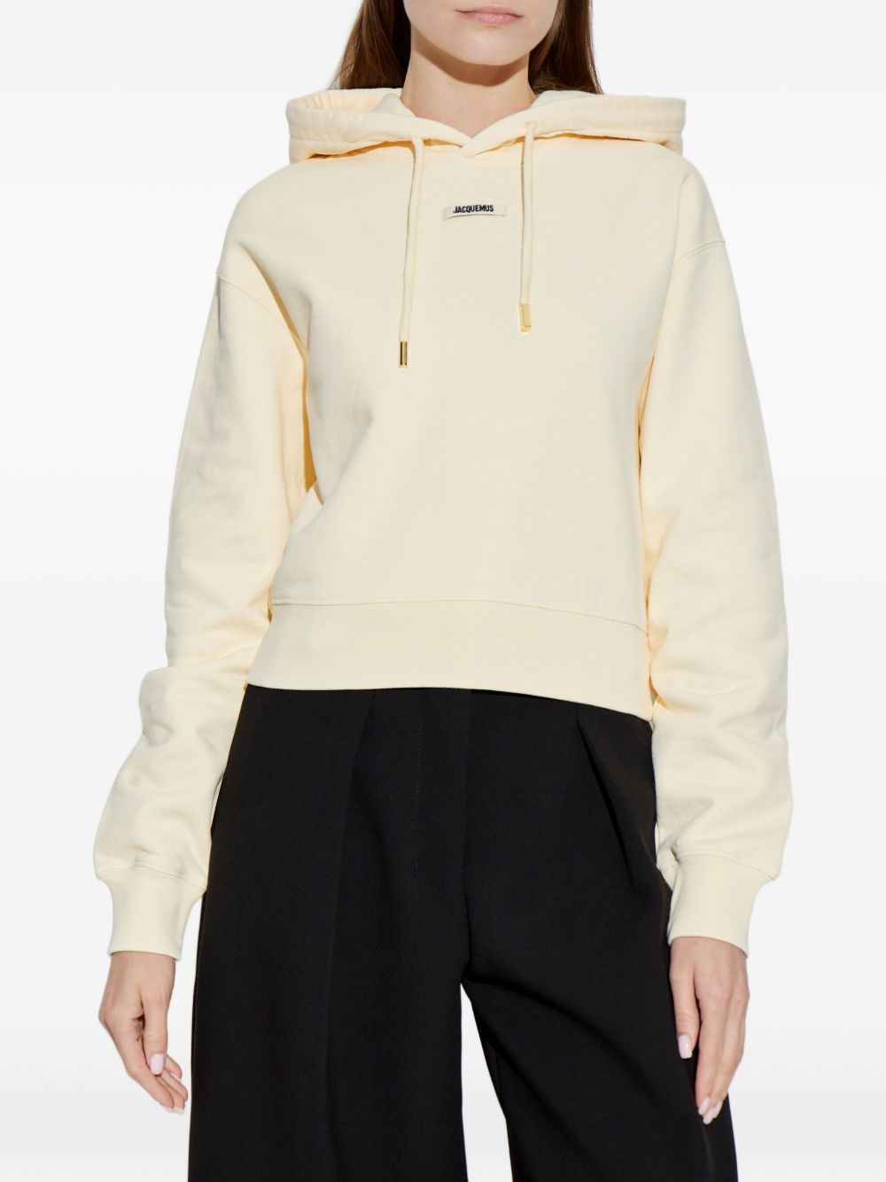 Jacquemus Le Hoodie Gros Grain