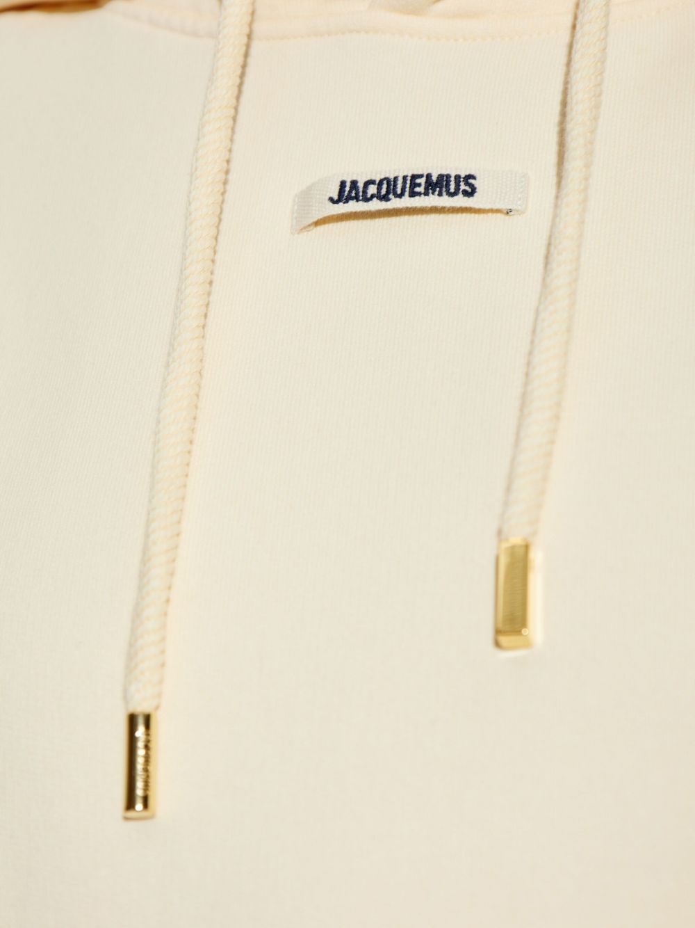 Jacquemus Le Hoodie Gros Grain