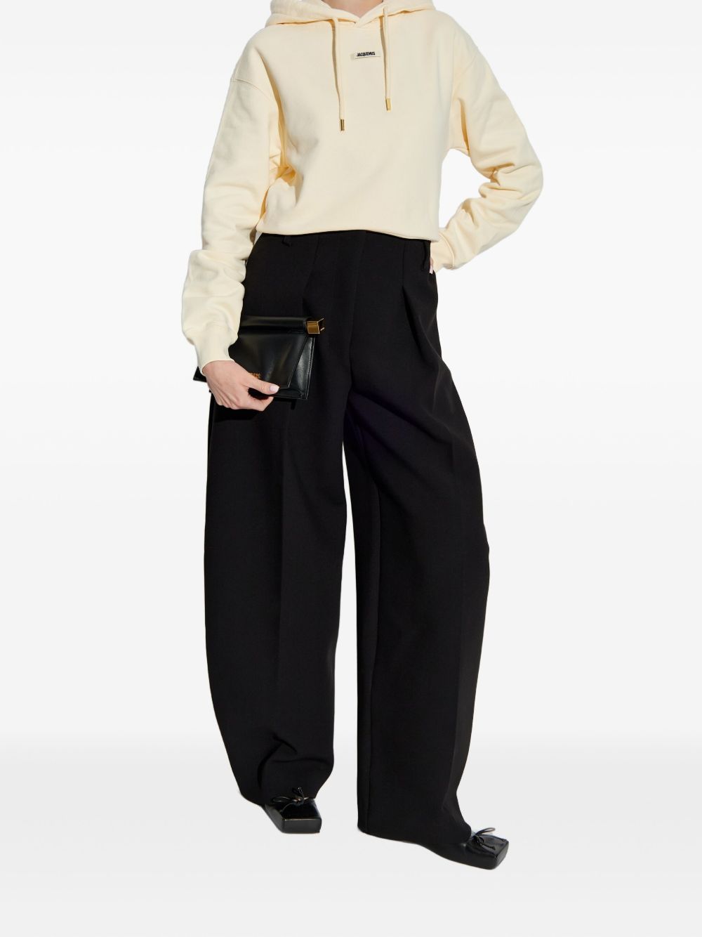 Jacquemus Le Hoodie Gros Grain