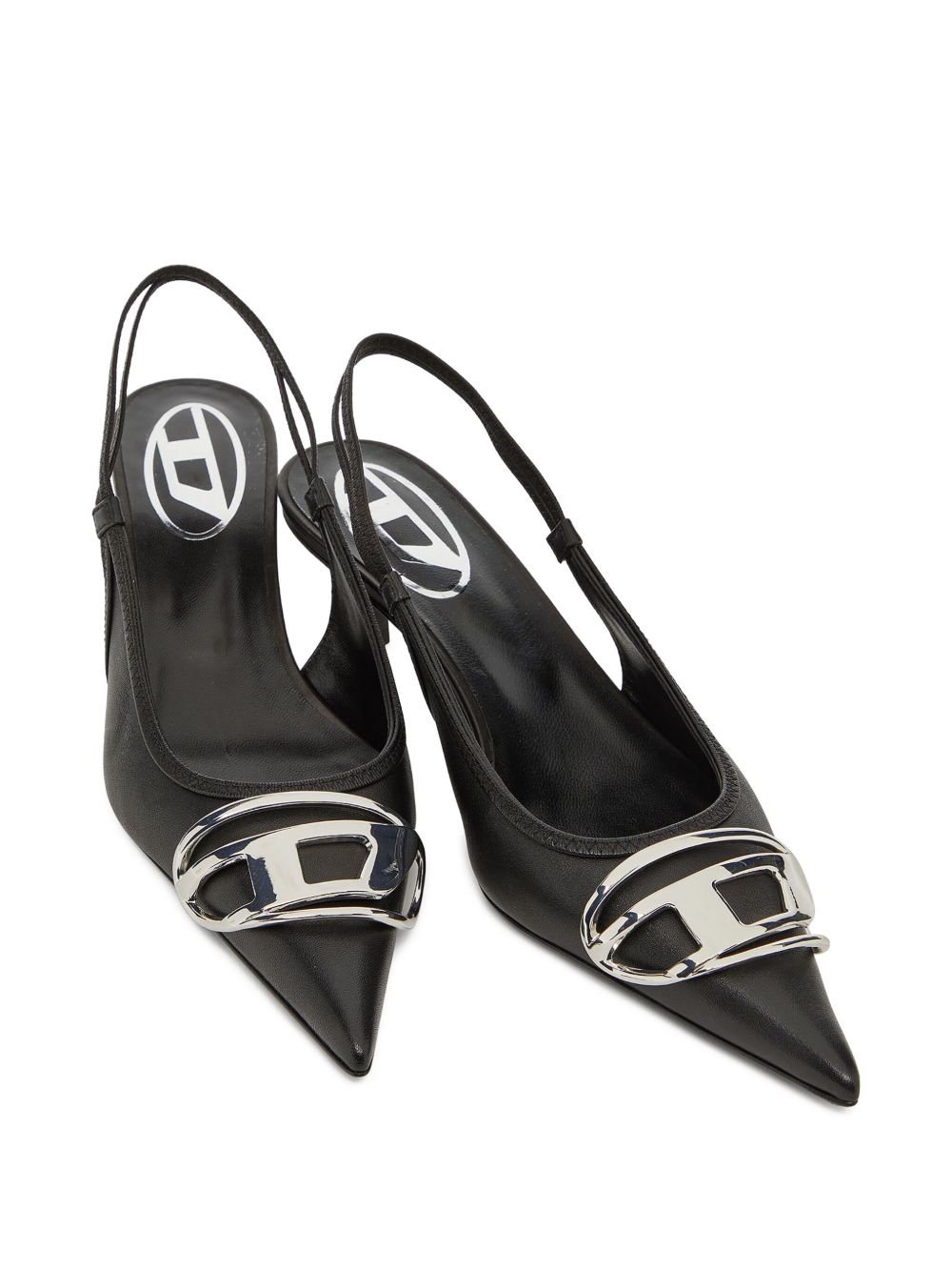Diesel D-Venus slingback pumps