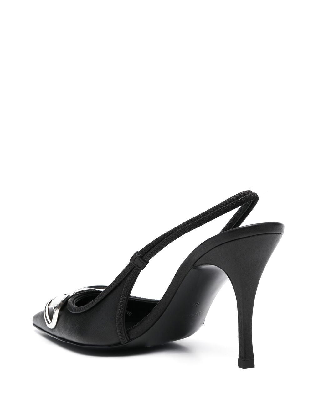 Diesel D-Venus SB slingback pumps