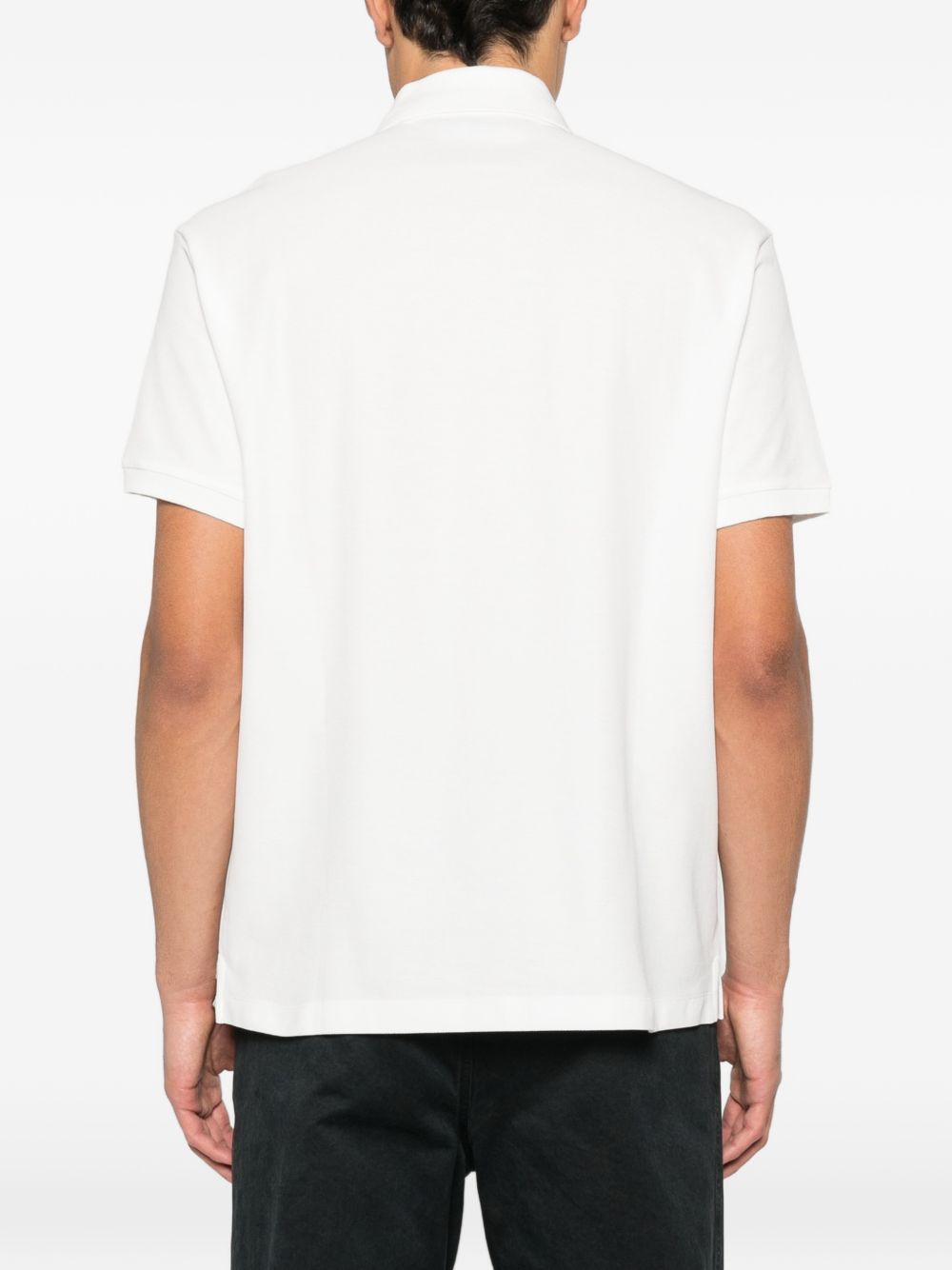 Emporio Armani Cotton polo shirt