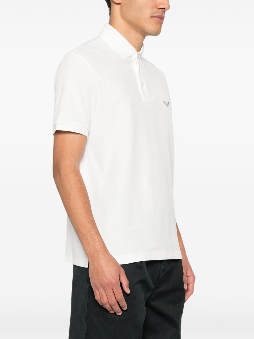 Emporio Armani Cotton polo shirt