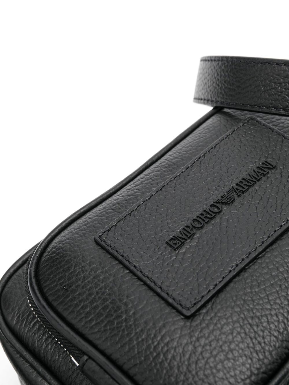 Emporio Armani Leather crossbody bag