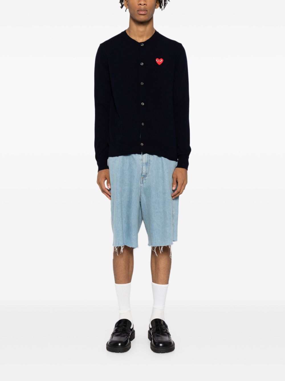 Comme Des Garcons Comme Des GarÃ§ons Wool cardigan