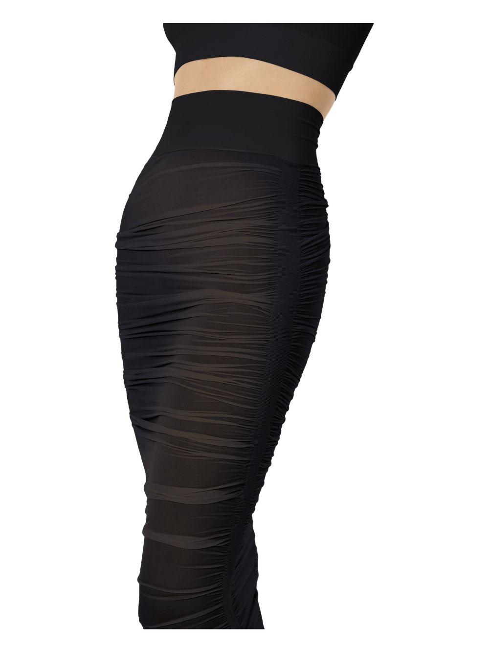 Wolford Midi sheer skirt