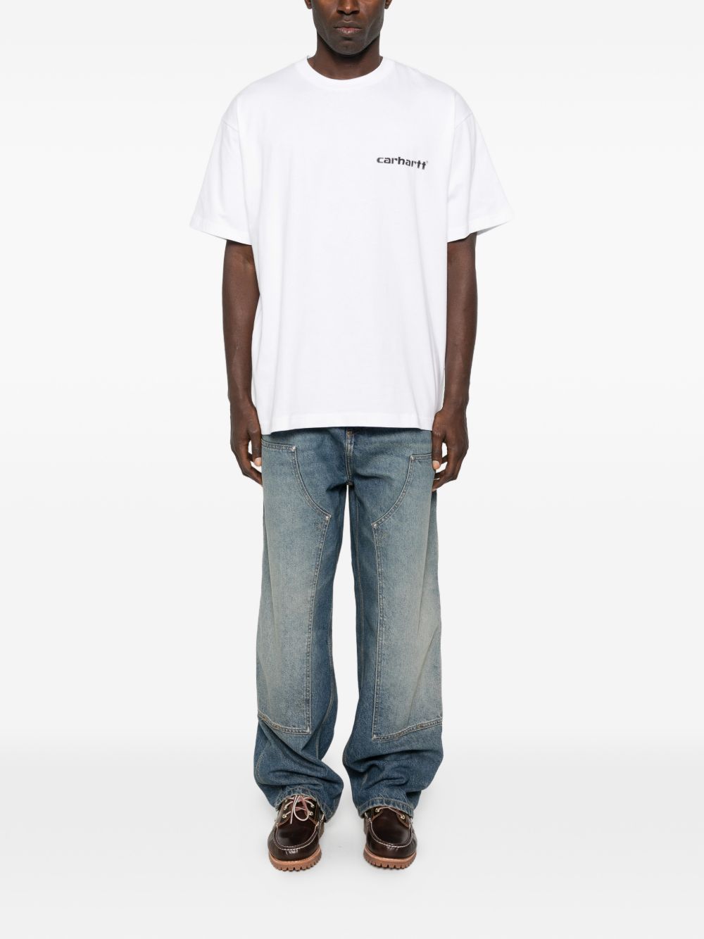 Carhartt Wip Pre Logo cotton t-shirt