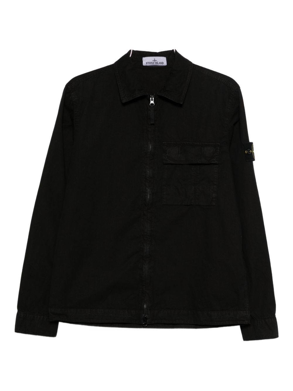 STONE ISLAND Shirts BLACK