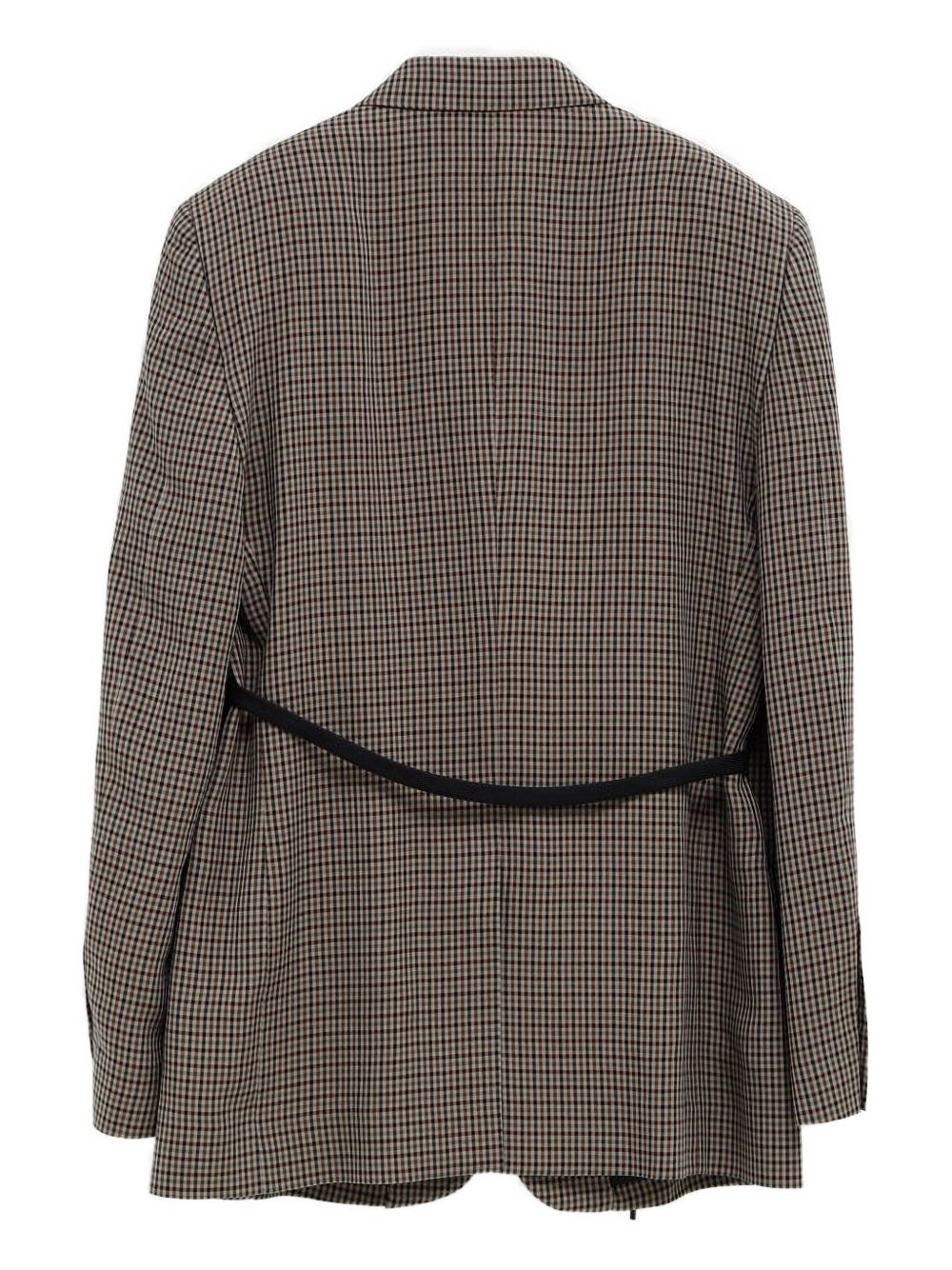 Balenciaga Wrap Tailored Jacket