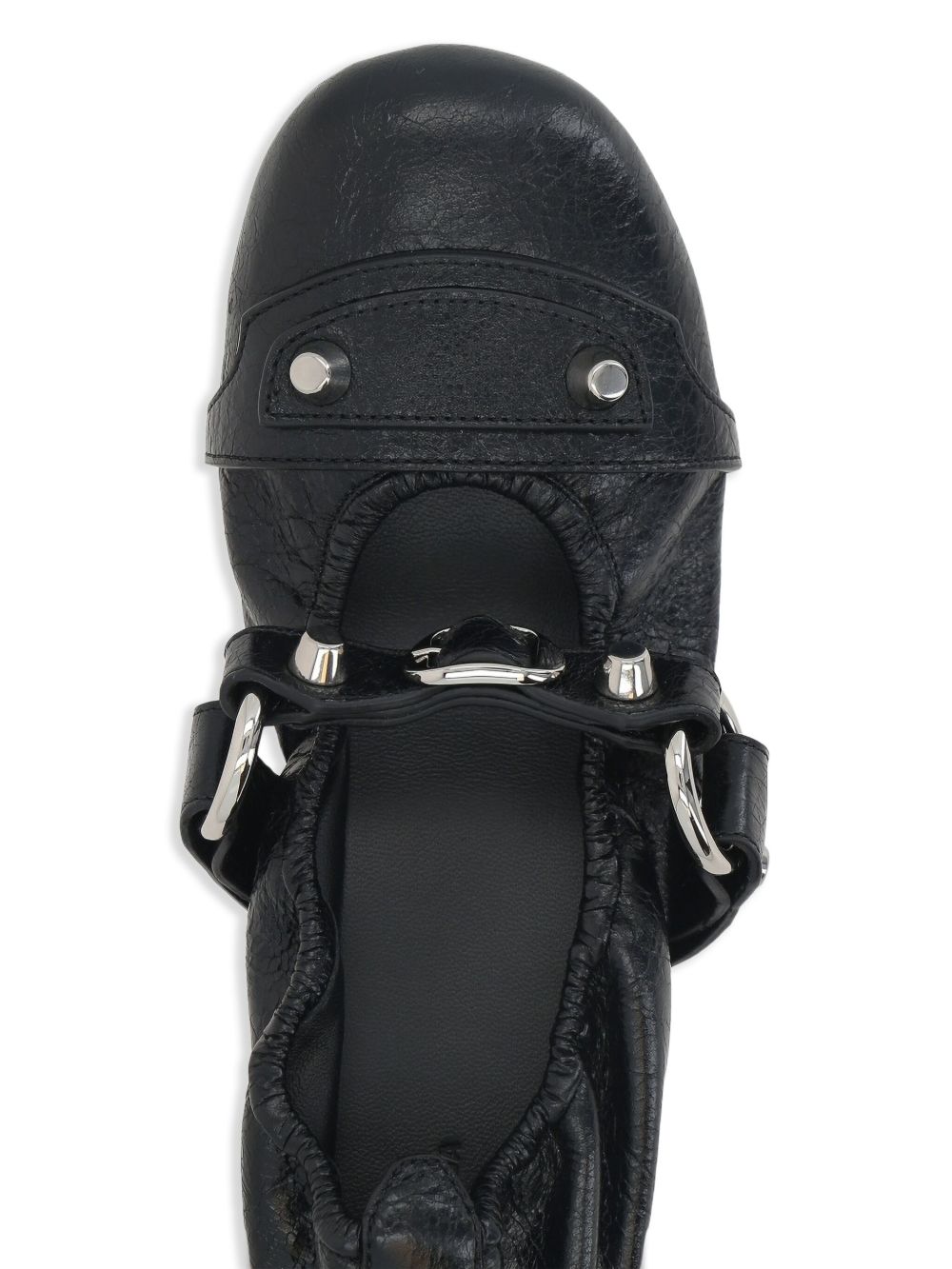 Balenciaga City ballet flats