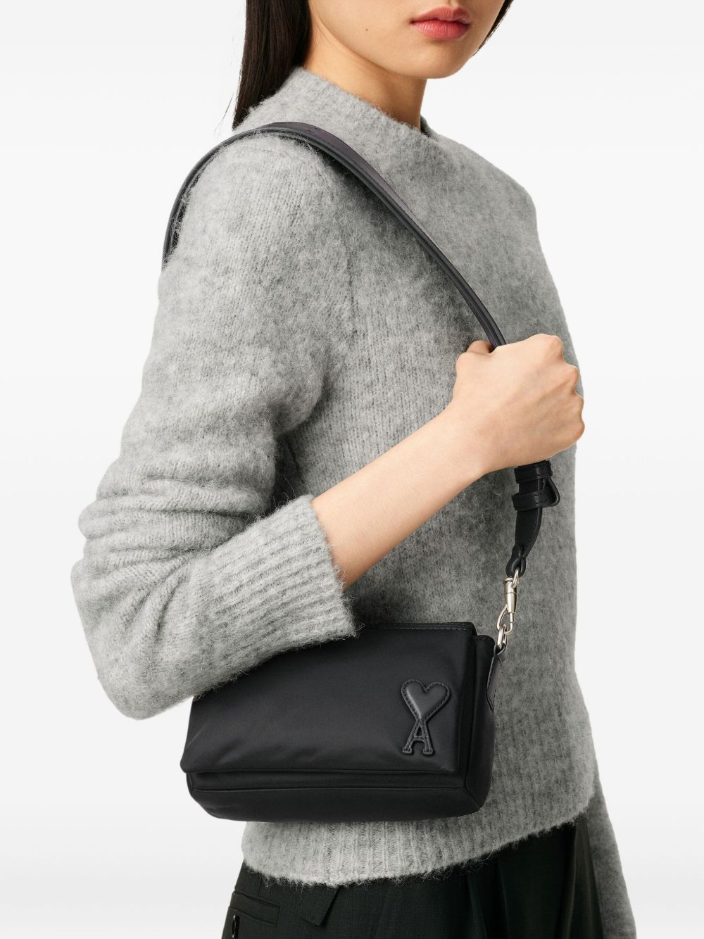 Ami Paris Marcel crossbody bag