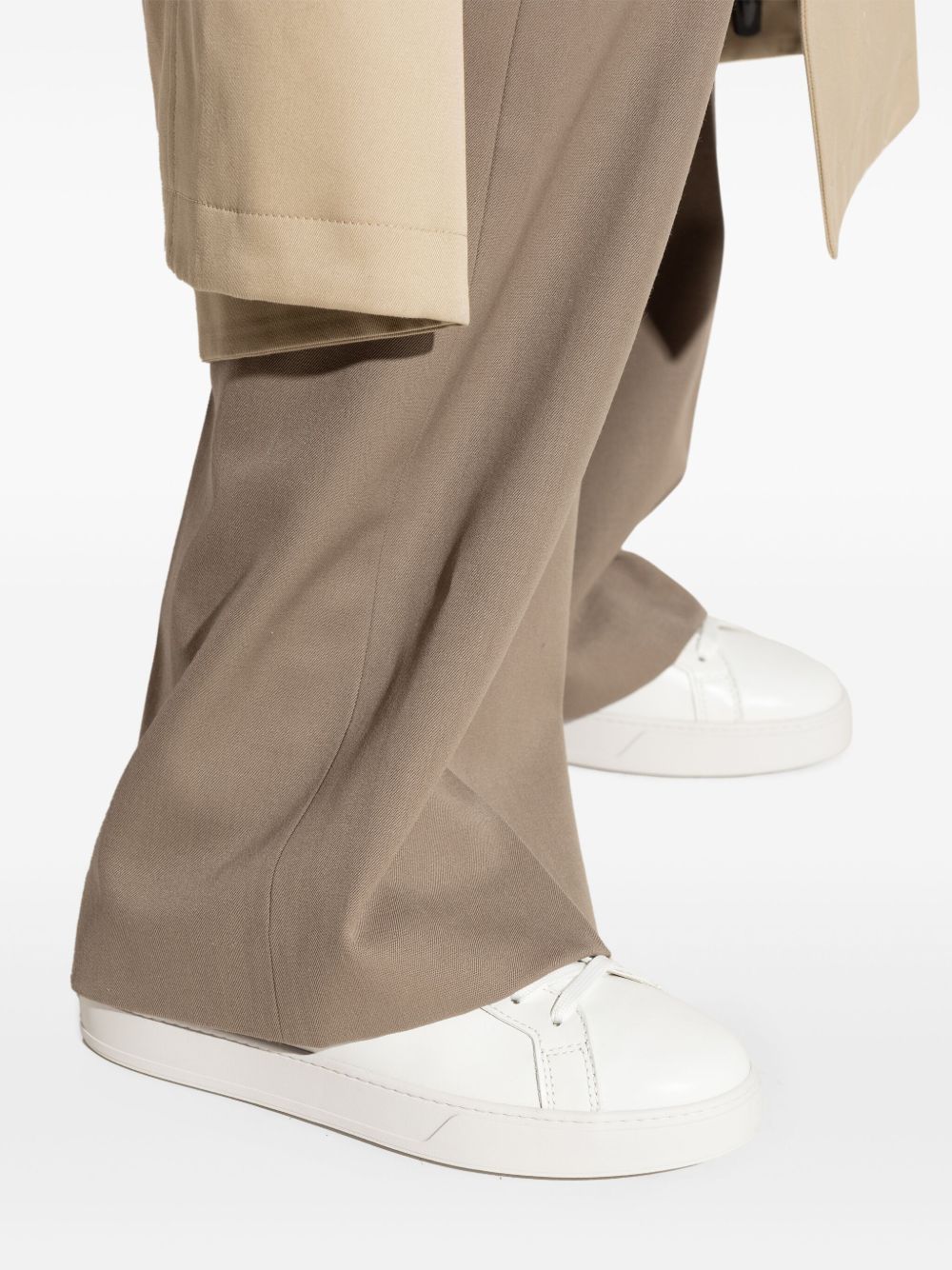Tod'S Leather Sneakers.