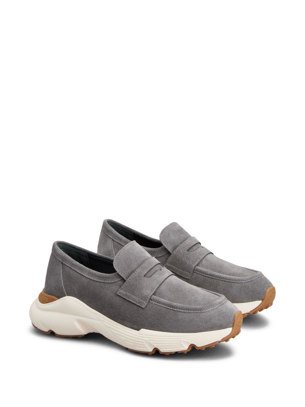 Tod'S Sporty Loafers in Suede