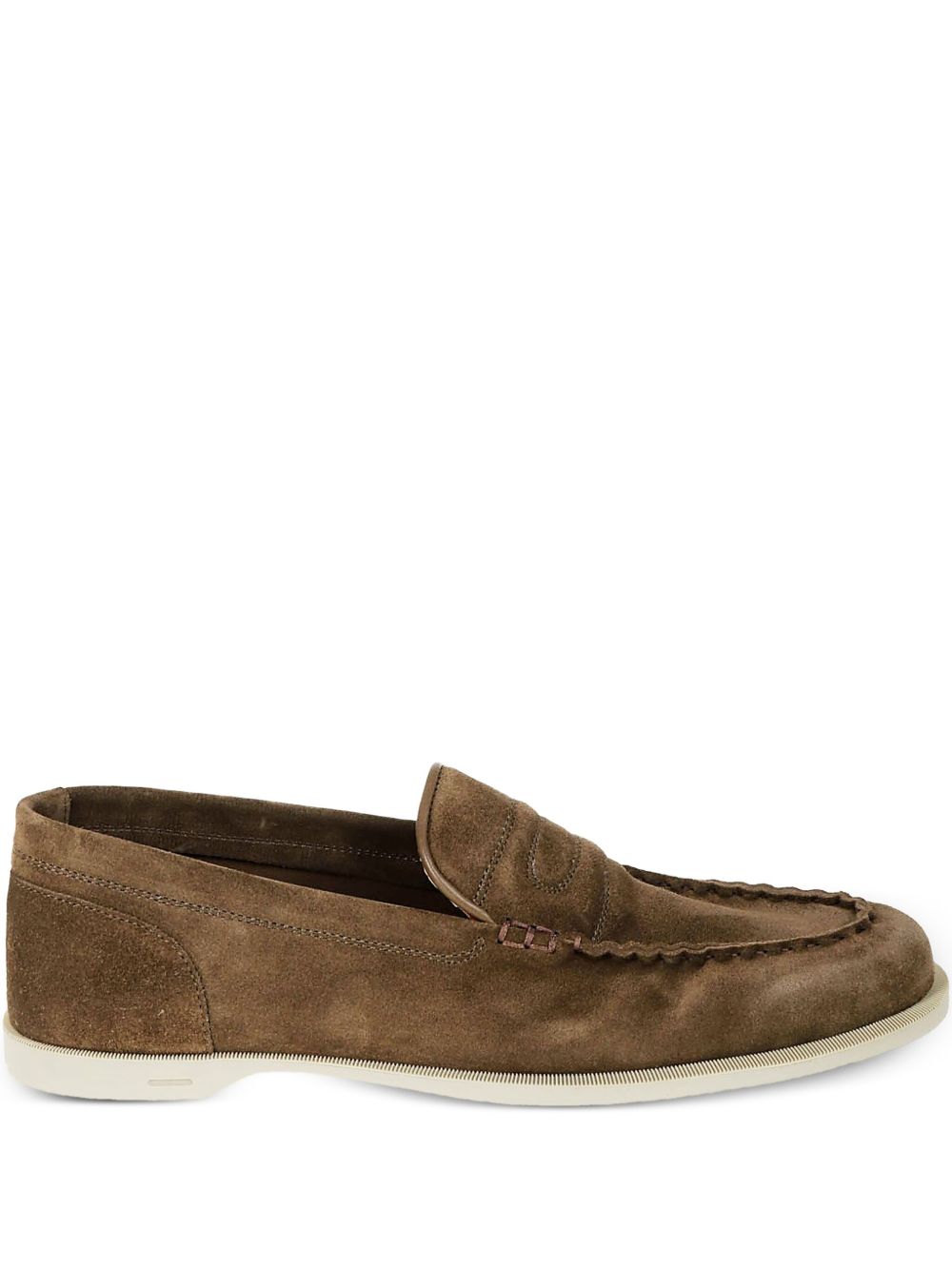 John Lobb Pace suede loafers