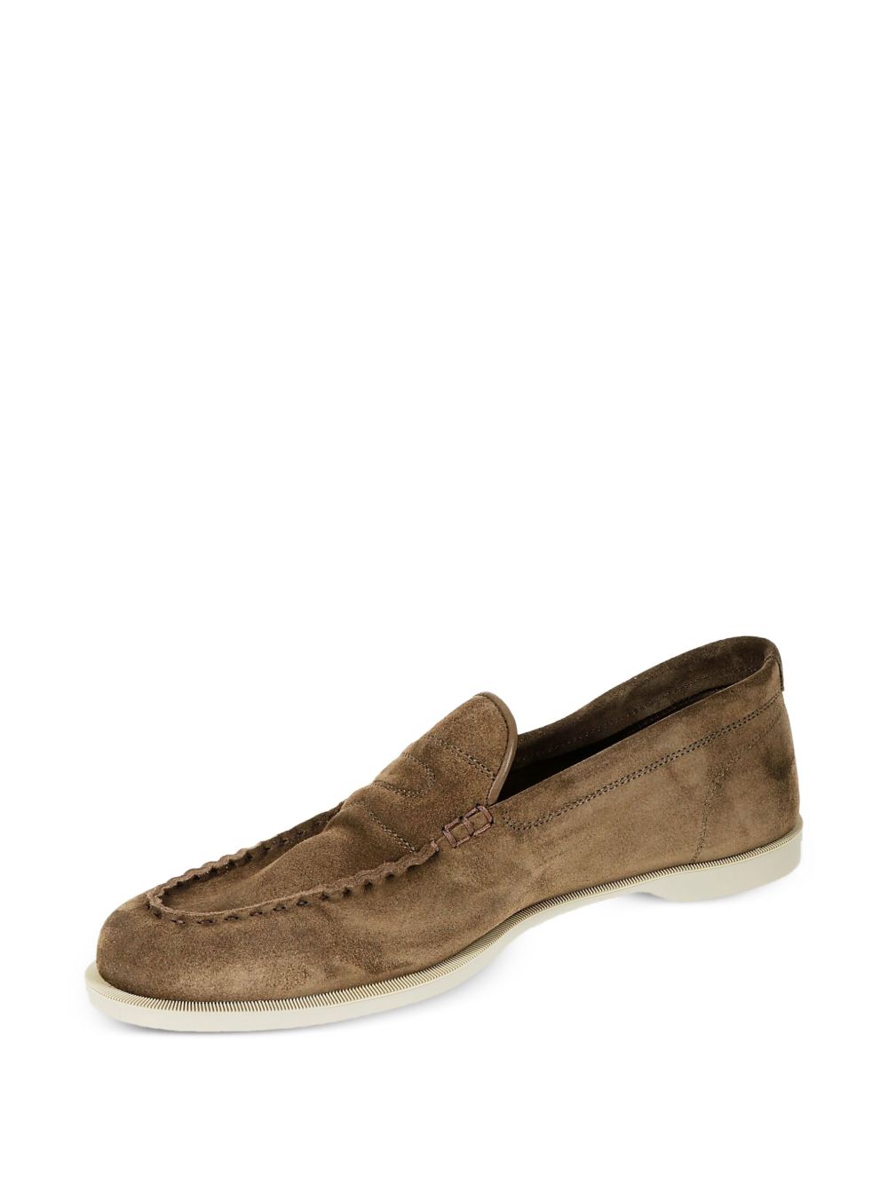 John Lobb Pace suede loafers