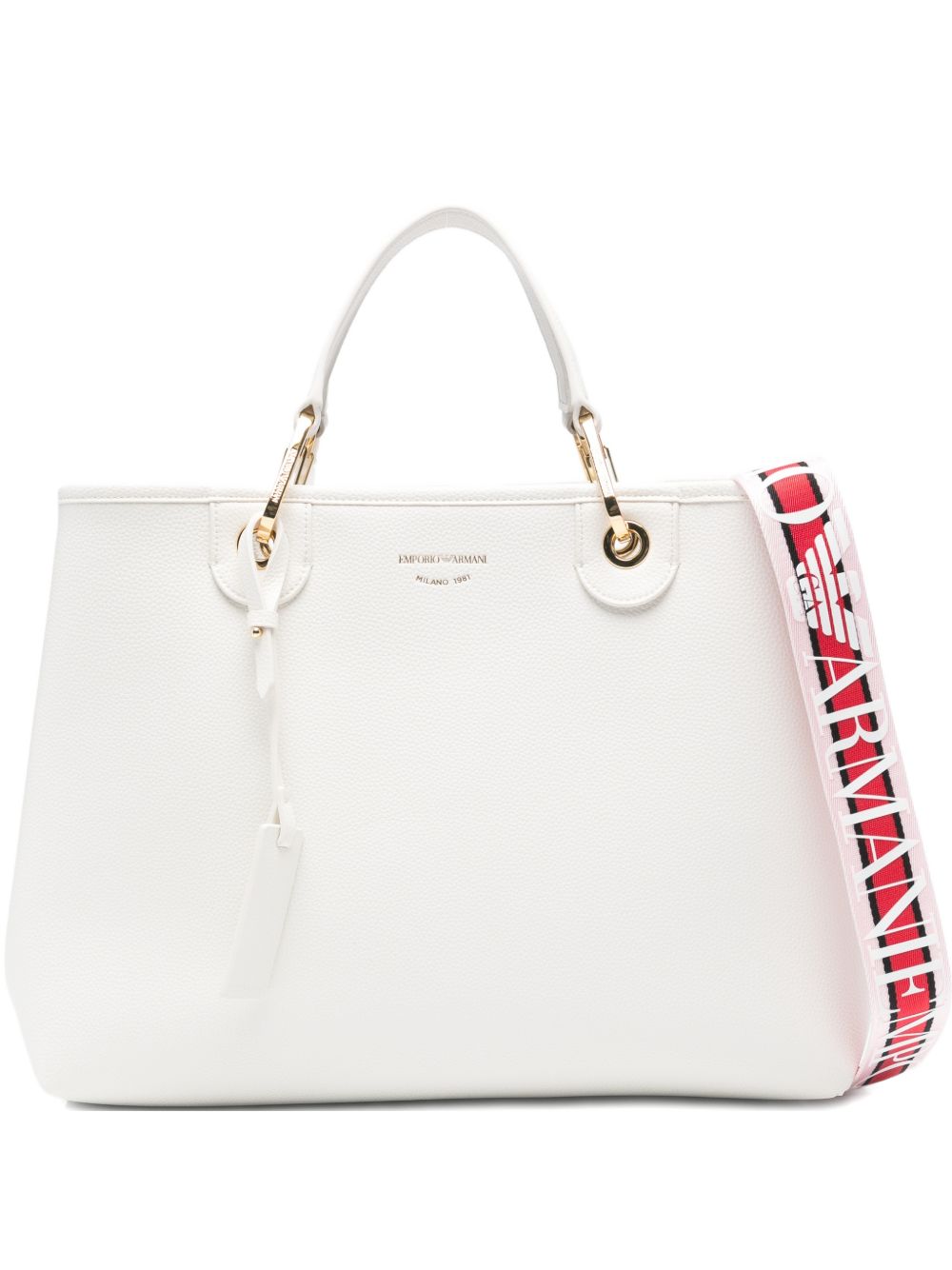 Emporio Armani MyEA medium shopping bag
