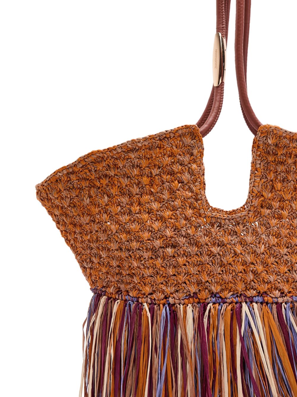 Zimmermann Zimmerman Goldentime Medium Fringe Tote