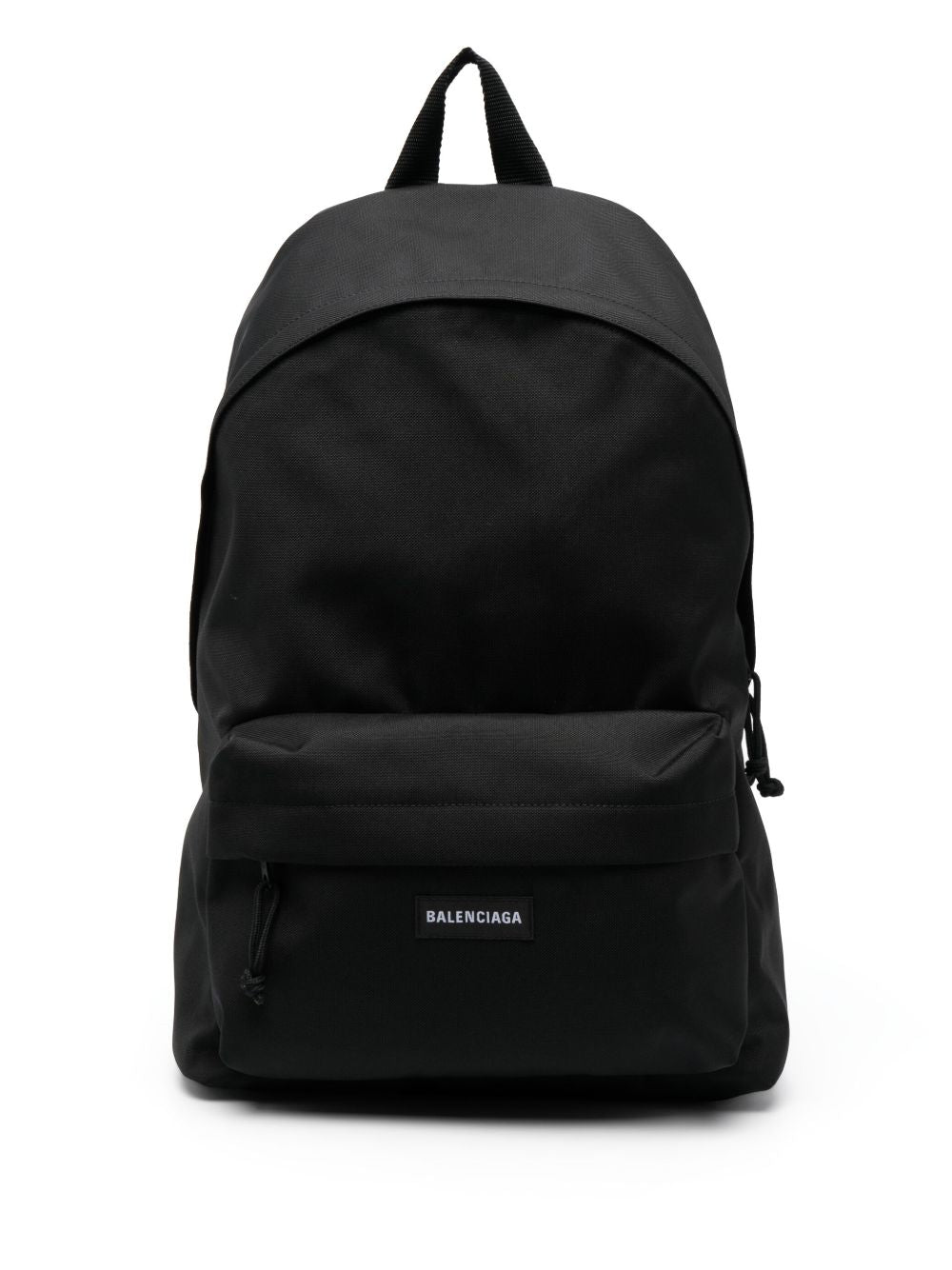 Balenciaga Explorer Backpack In Black Recycled Nylon
