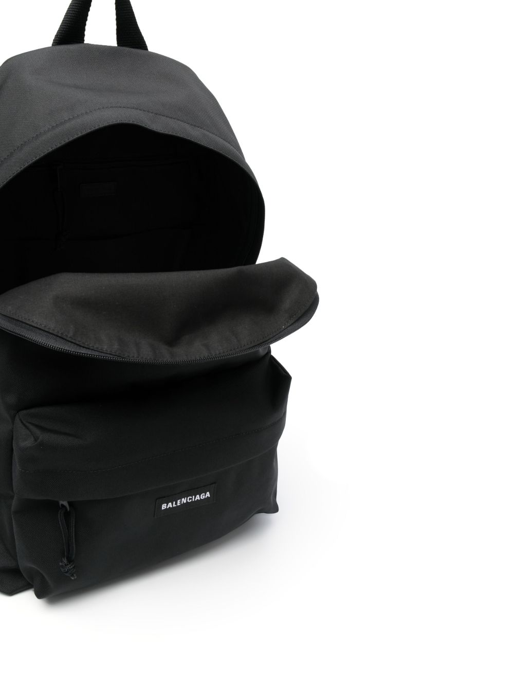Balenciaga Explorer Backpack In Black Recycled Nylon