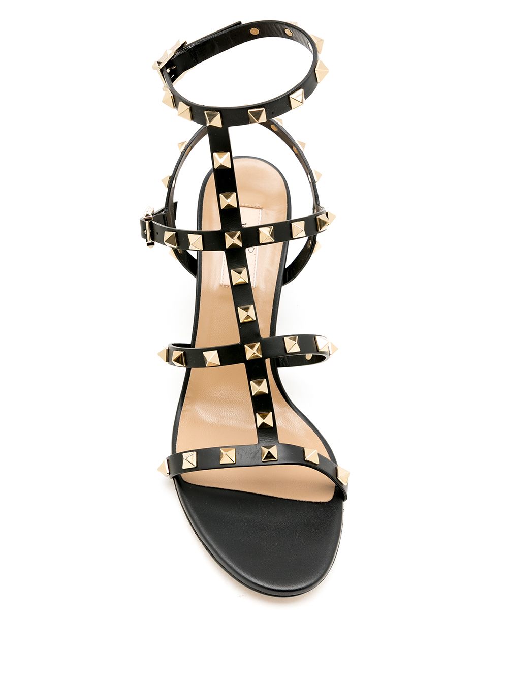 Valentino Garavani Rockstud 60mm caged sandals