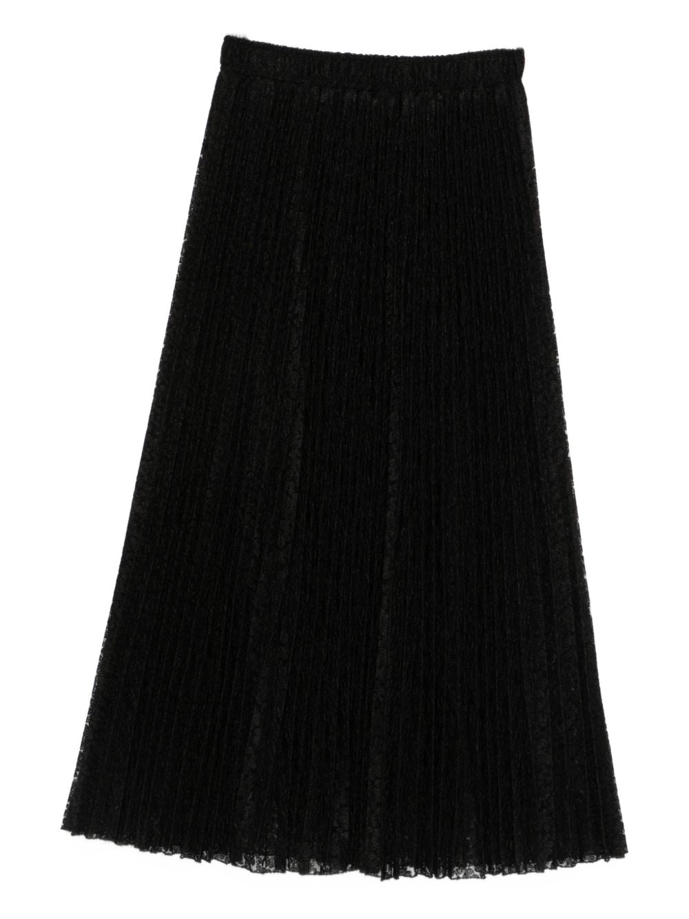 Ermanno Scervino Embroidered long skirt