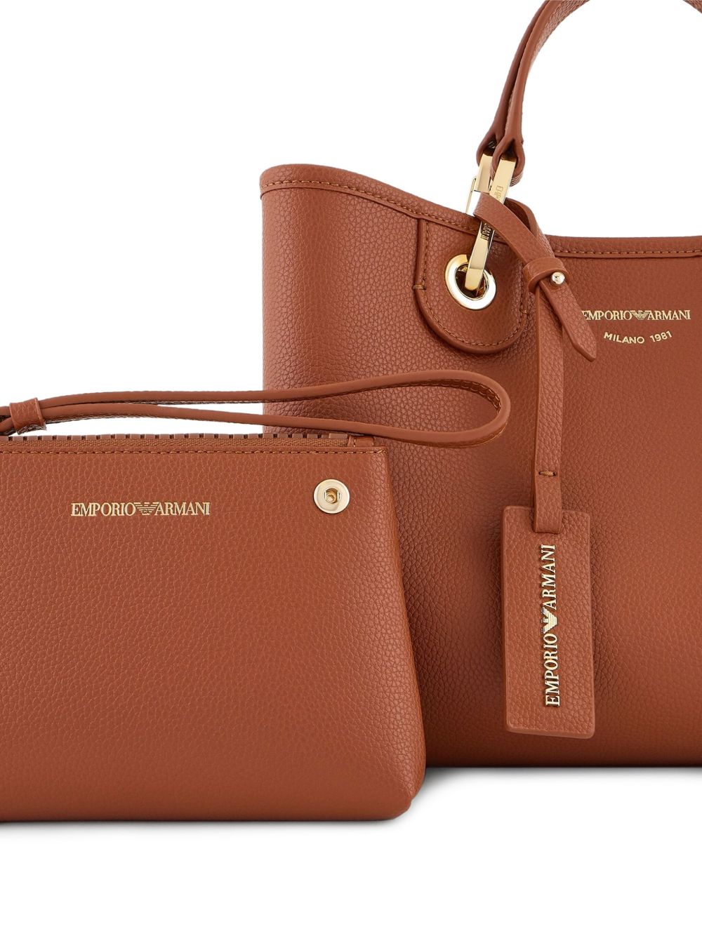 Emporio Armani MyEA small shopping bag