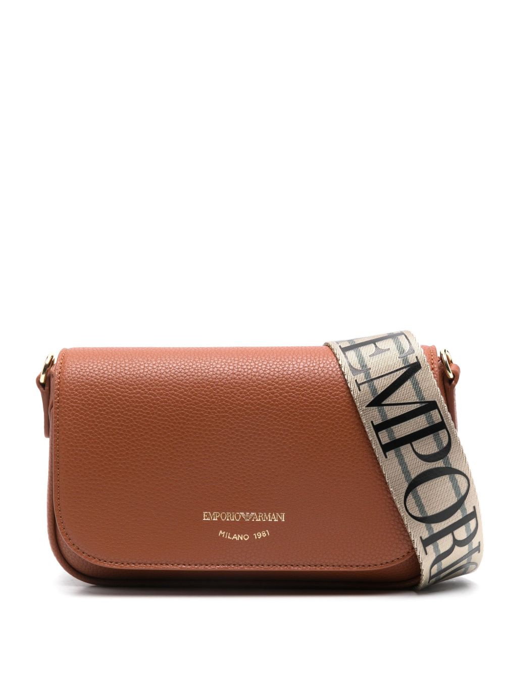 Emporio Armani patch pocket Flap crossbody bag