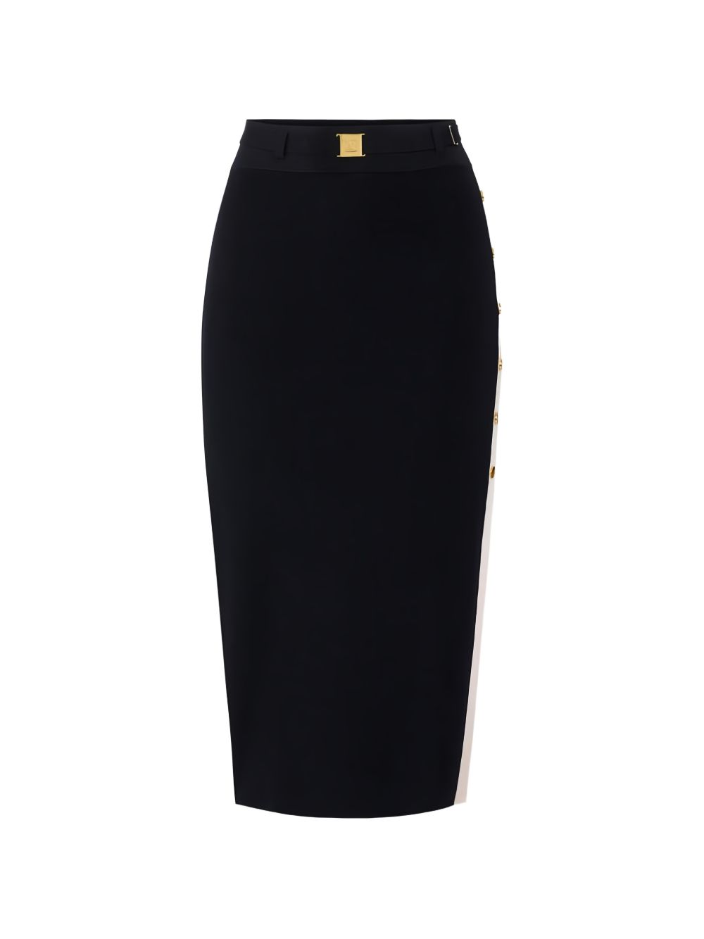 Elisabetta Franchi Knitted midi skirt