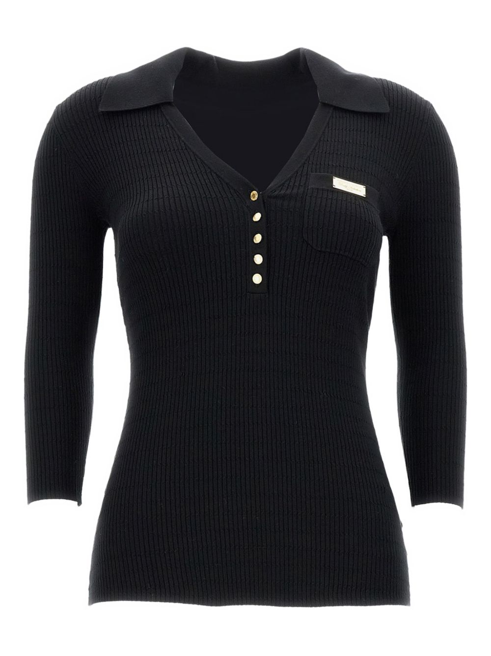 Elisabetta Franchi V-necked sweater