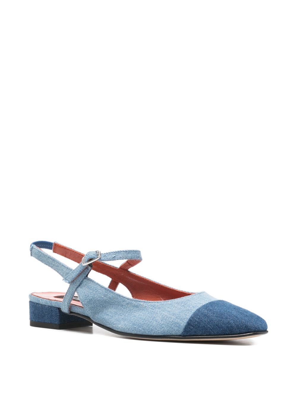 Carel Paris Oceano slingback ballerina