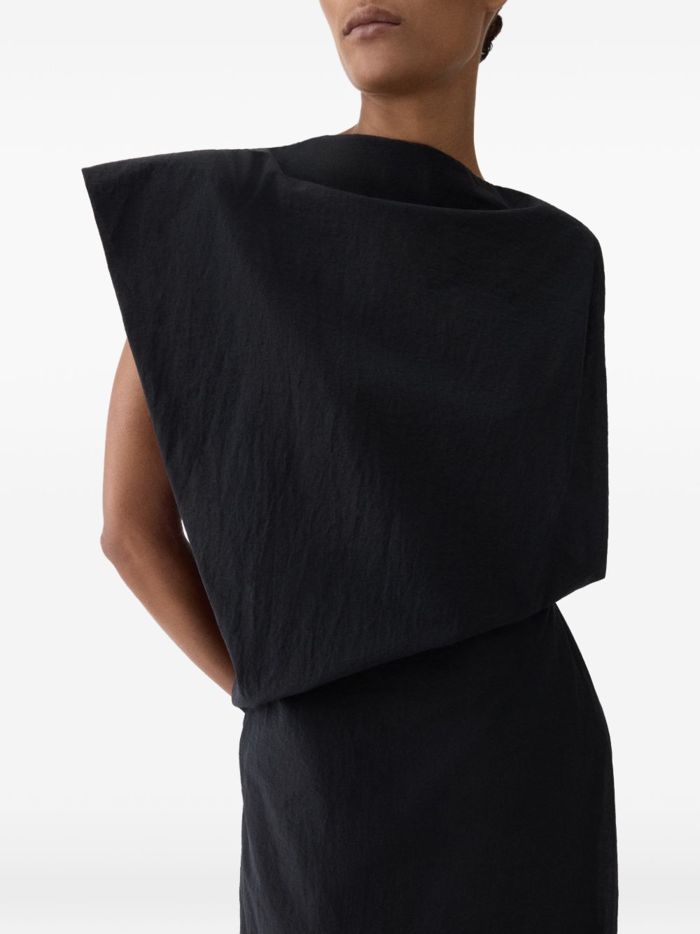 Jacquemus La Robe Drap midi dress