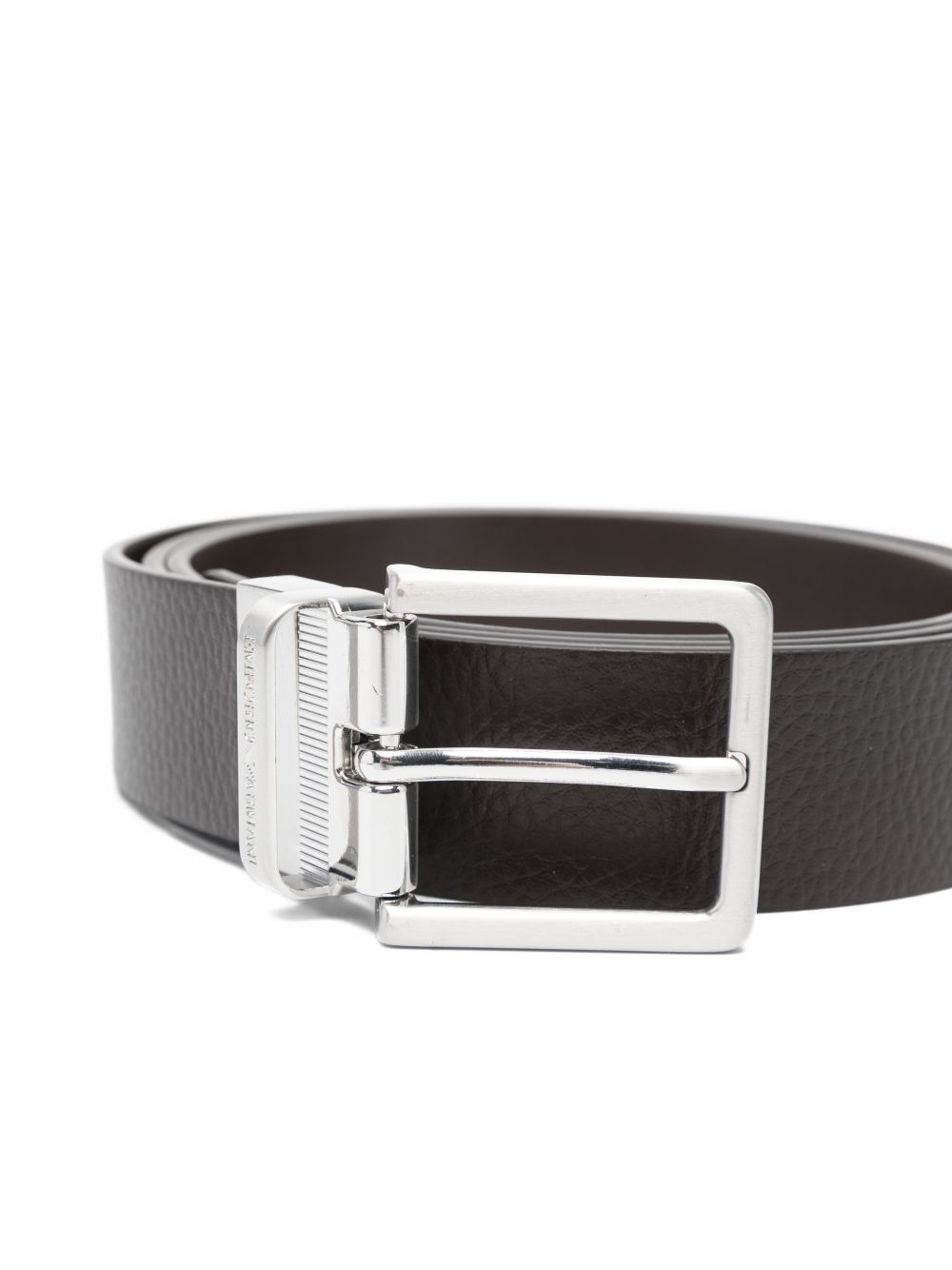 Emporio Armani Exclusive Reversible Leather Belt
