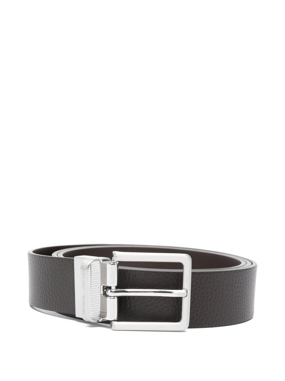 Emporio Armani Exclusive Reversible Leather Belt